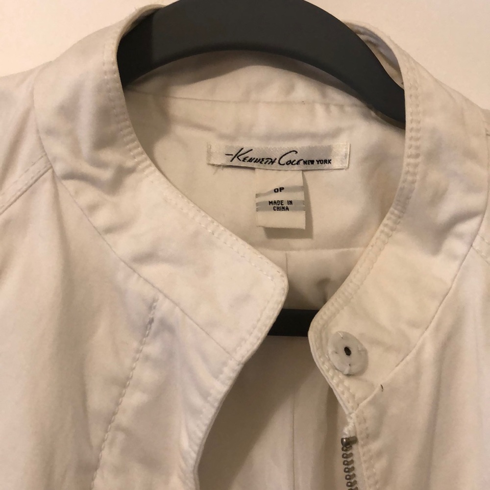 White Jean shirt 👚